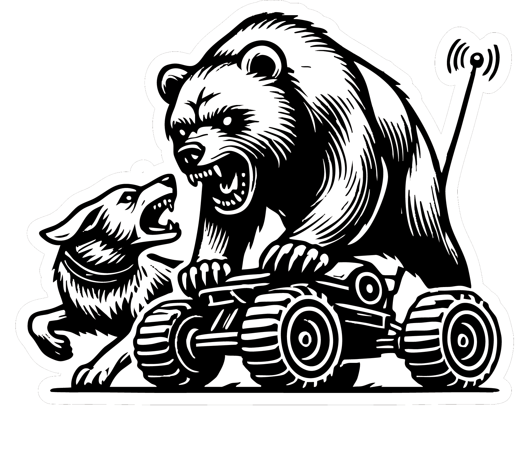 Älglösa björnen